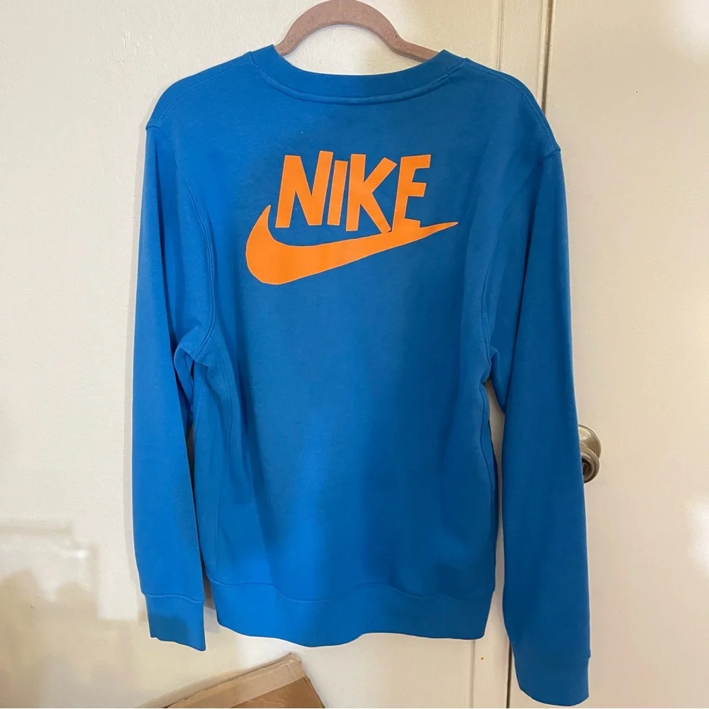 Blue Nike Crewneck - Picture 3 of 7